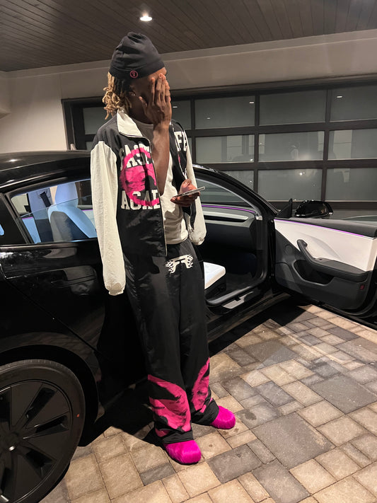 academy sweats pink