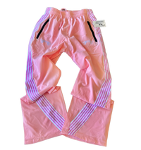 worker zip up pink
