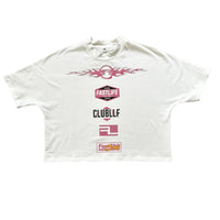 multi logo tee