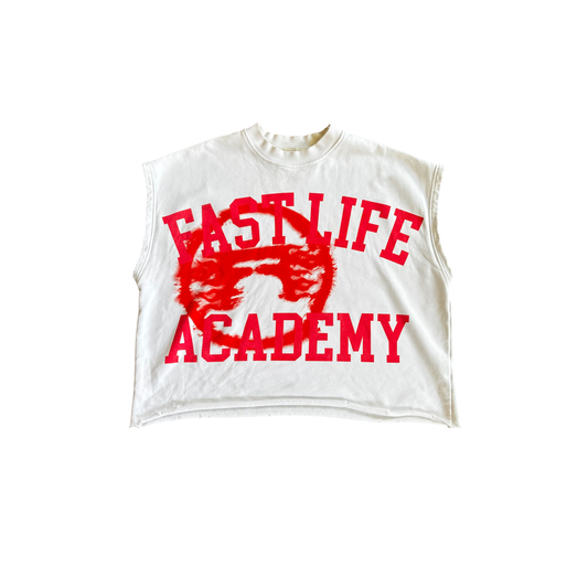 academy cutoff tee